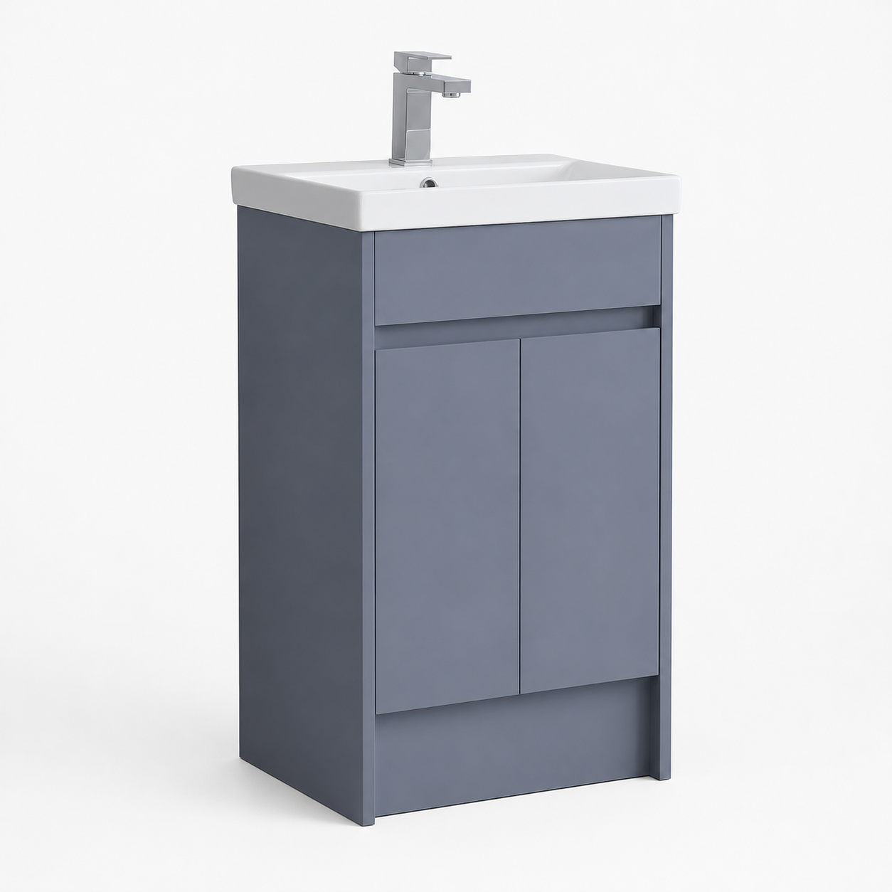 500mm Floor Standing Vanity Unit with Basin