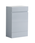 550mm Back To Wall WC Unit in Light Grey