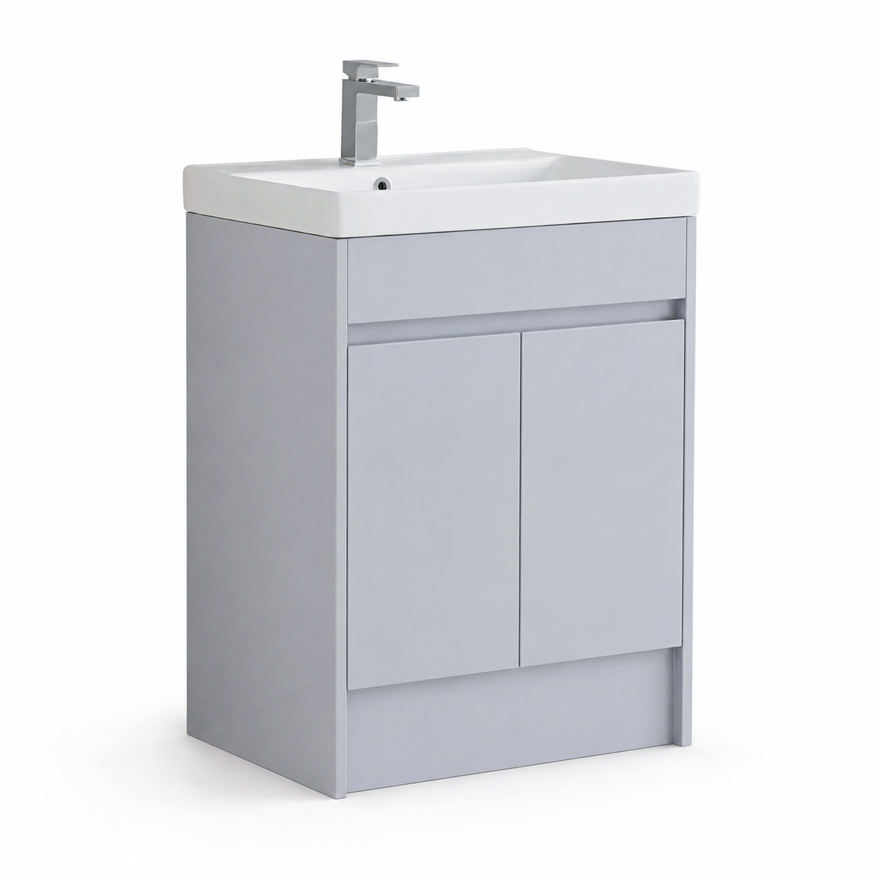 600mm Floor Standing Vanity Unit with Basin