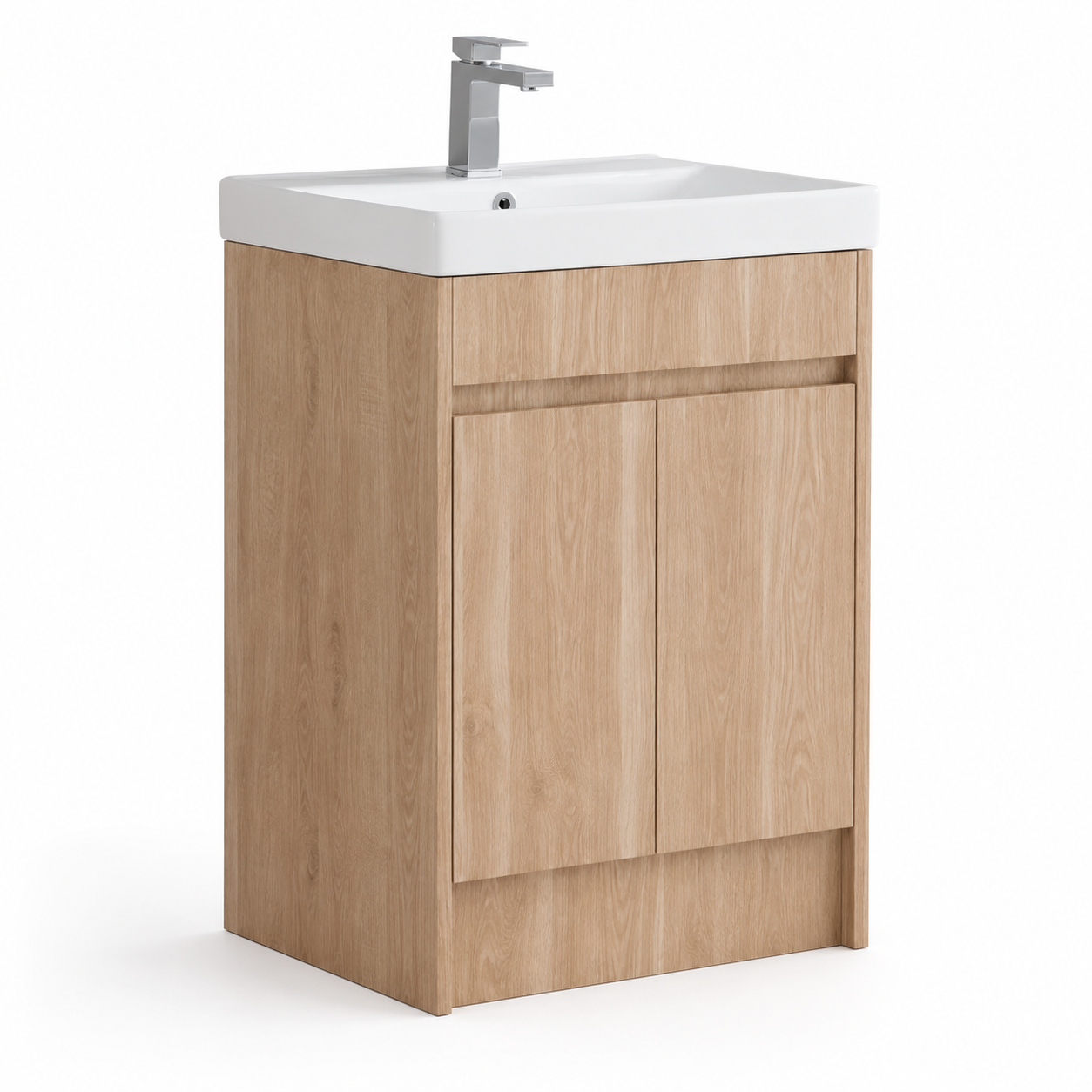 600mm Floor Standing Vanity Unit with Basin