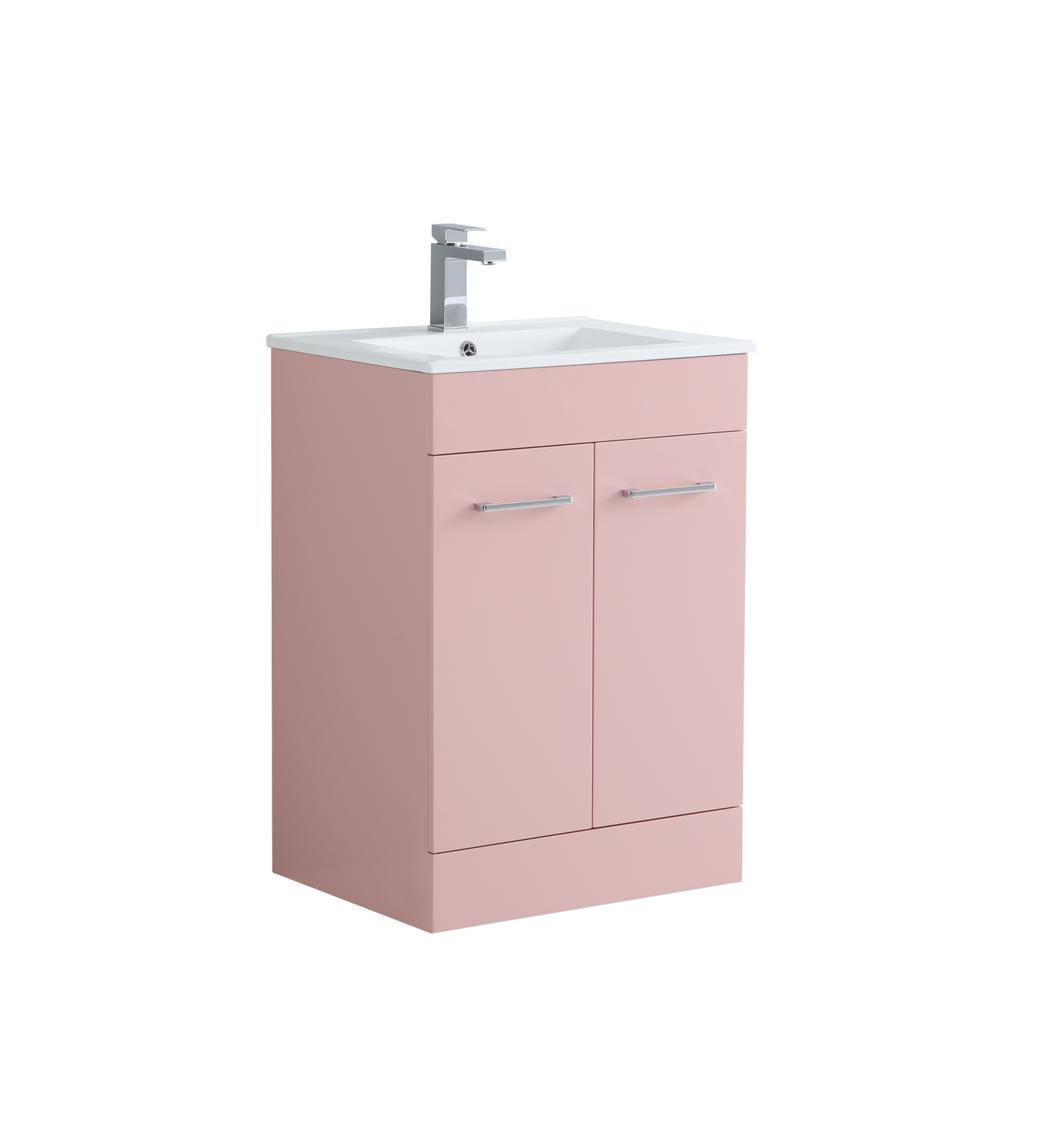 600mm Vanity Unit with Basin 2 Soft Closing Doors