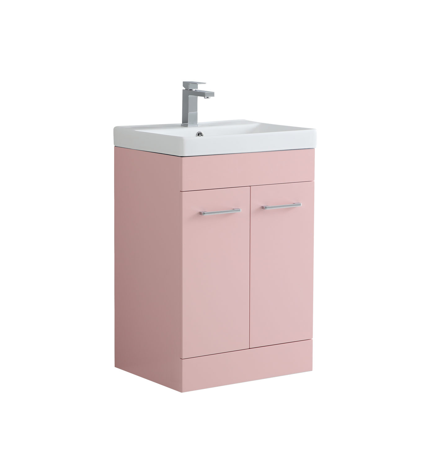 600mm Vanity Unit with Basin 2 Soft Closing Doors