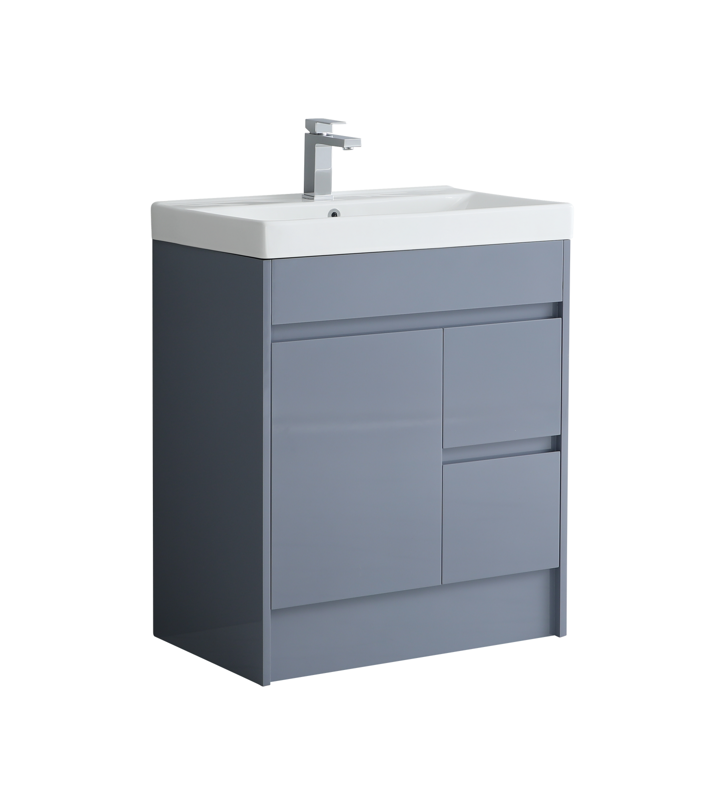 750 Floor Standing Vanity Unit With Basin