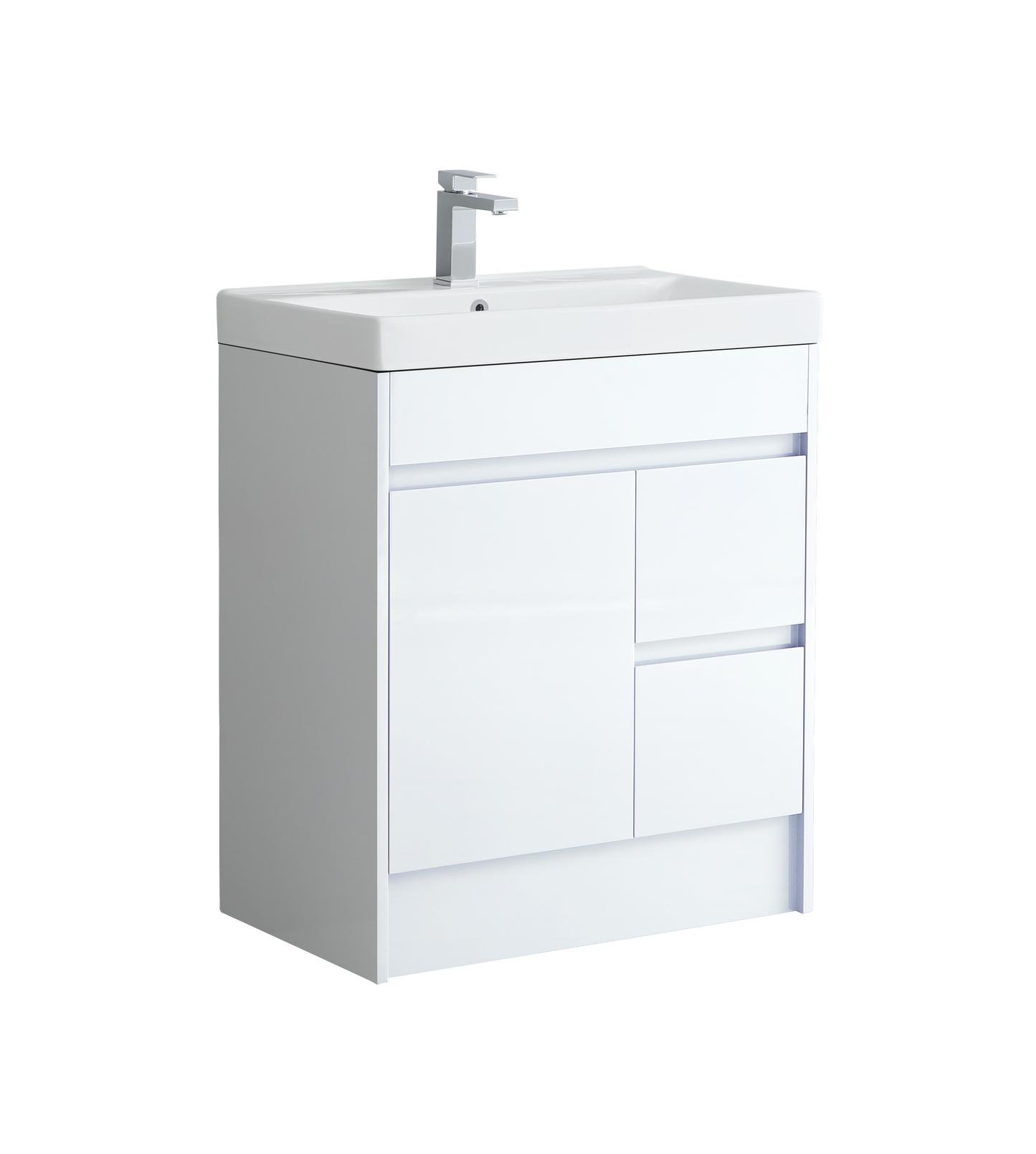 750 Floor Standing Vanity Unit With Basin
