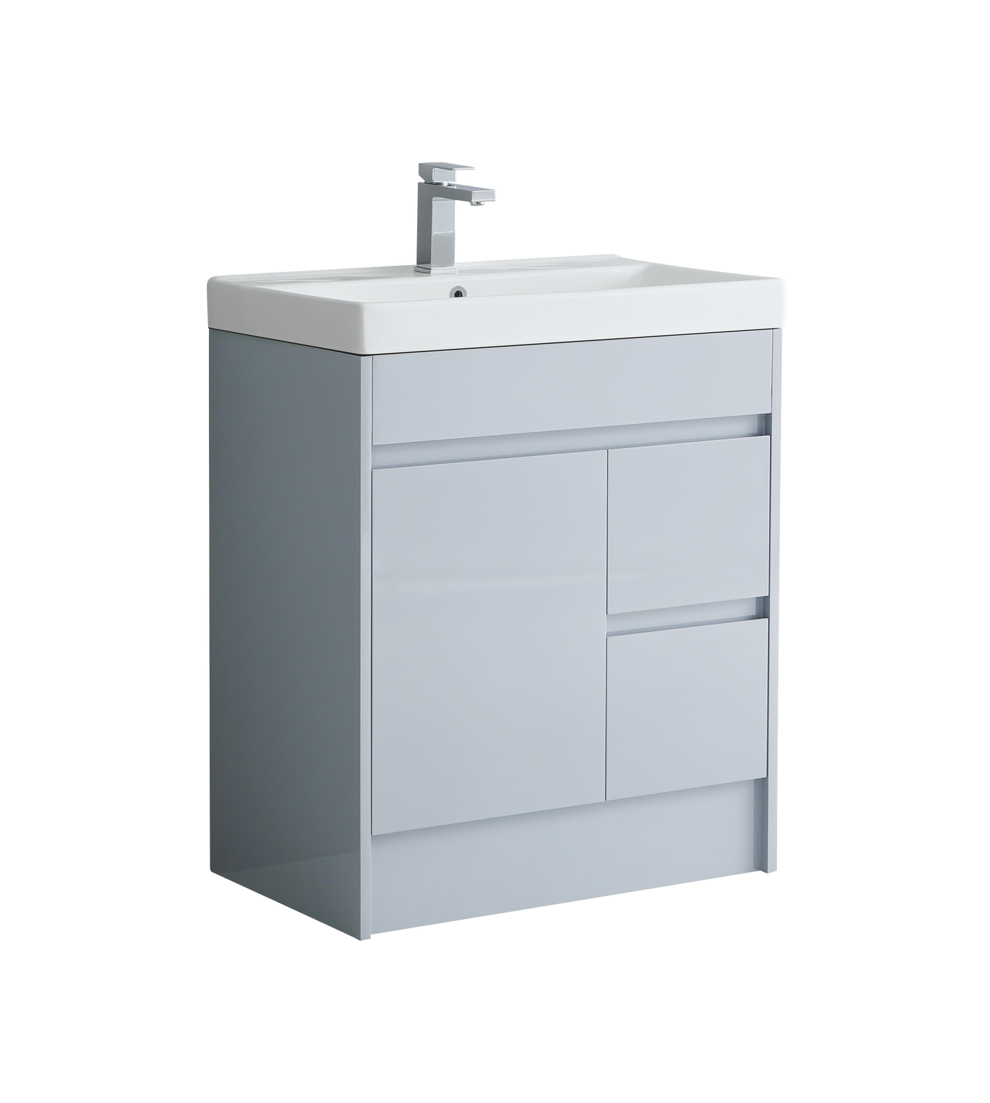 750 Floor Standing Vanity Unit With Basin