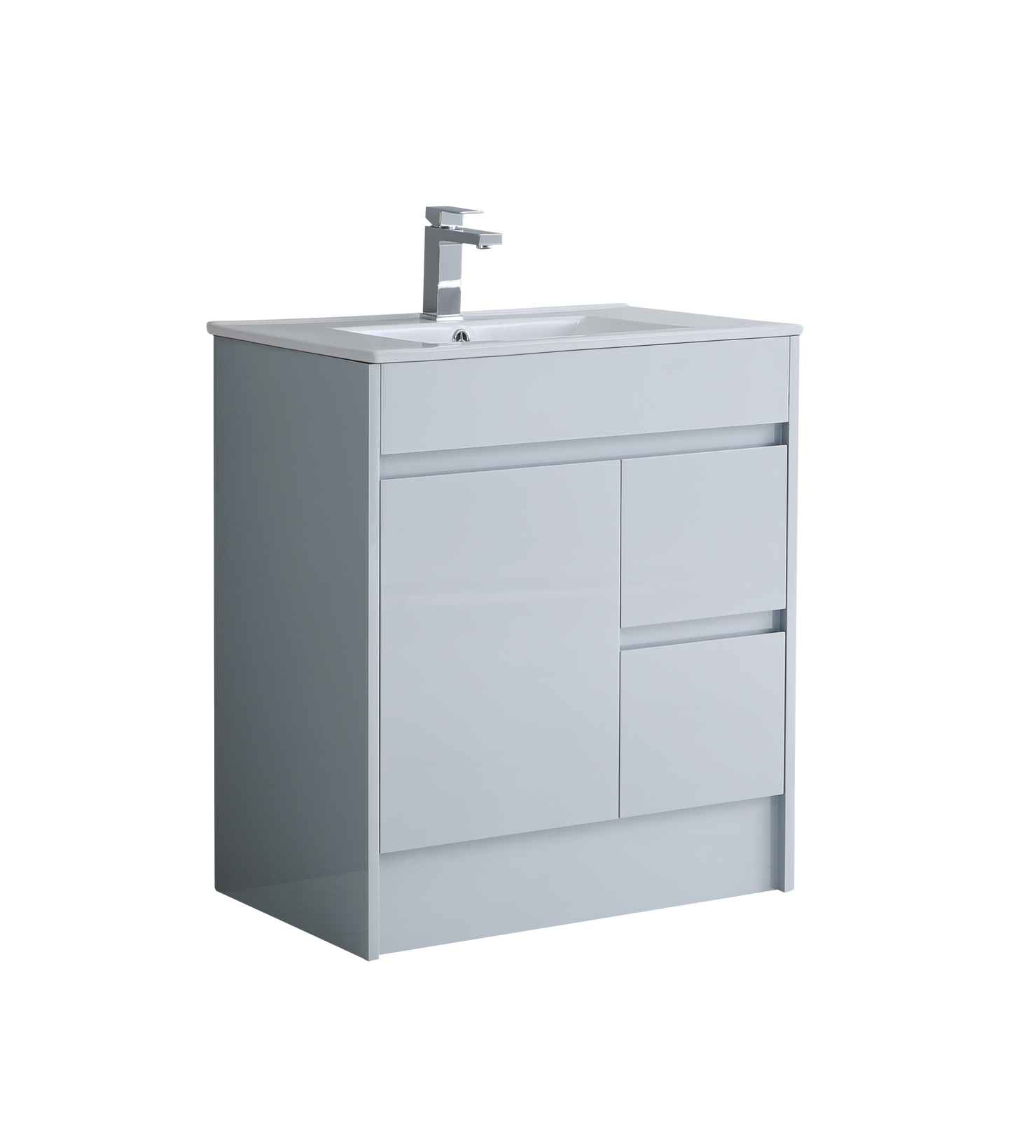 750 Floor Standing Vanity Unit With Basin
