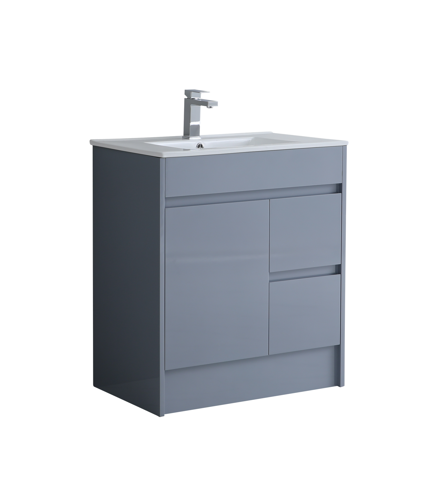 750 Floor Standing Vanity Unit With Basin