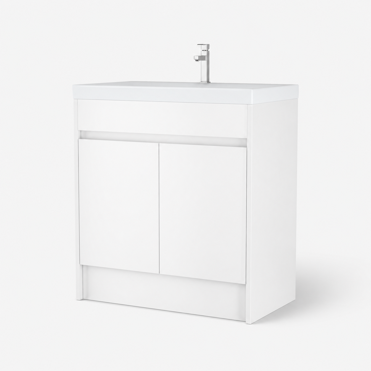 800mm Floor Standing Vanity Unit with Basin
