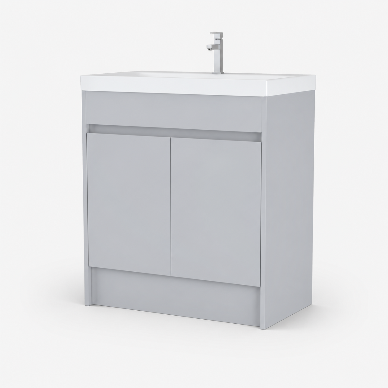 800mm Floor Standing Vanity Unit with Basin