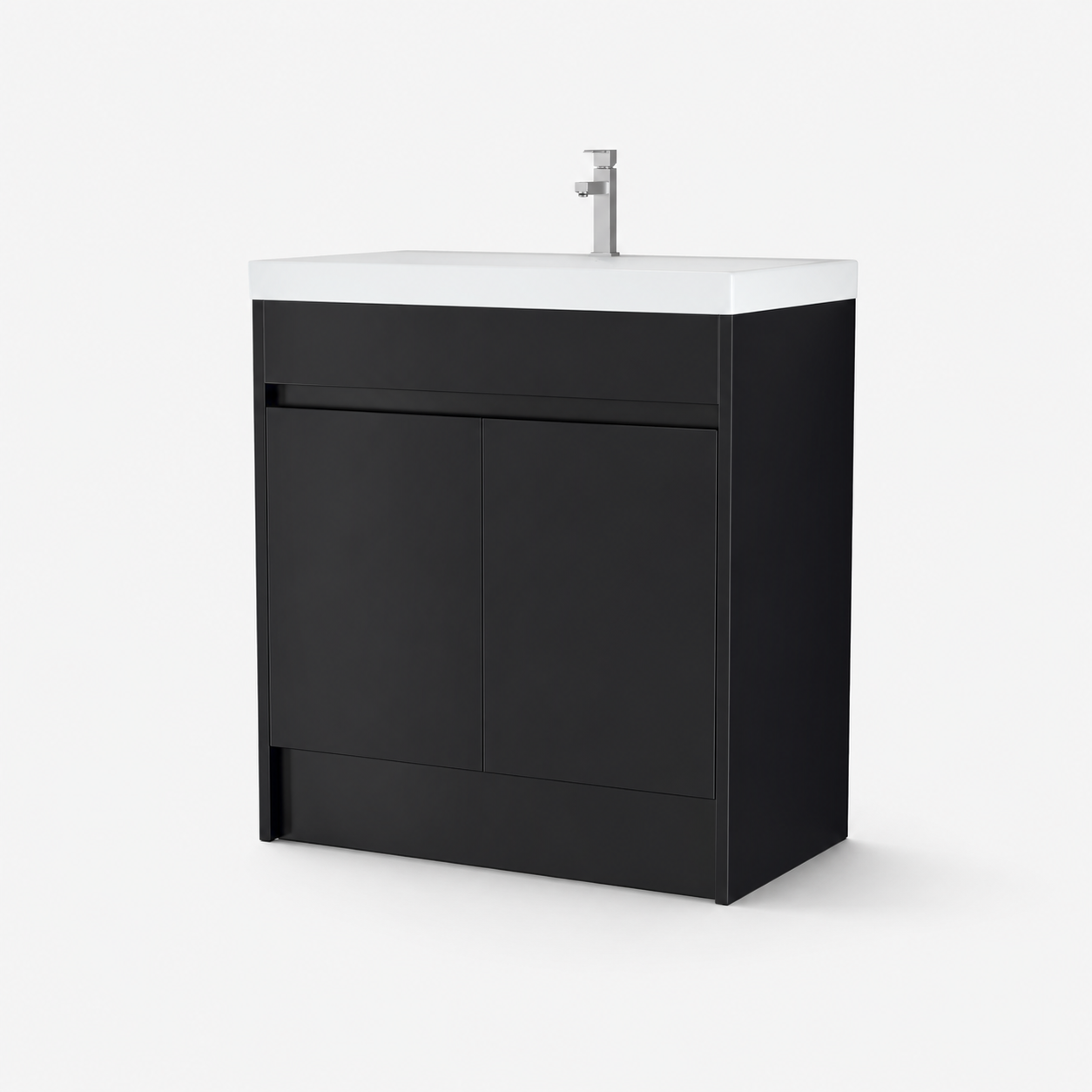 800mm Floor Standing Vanity Unit with Basin
