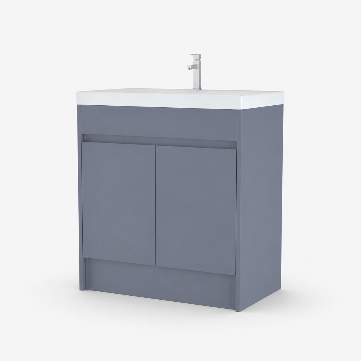800mm Floor Standing Vanity Unit with Basin