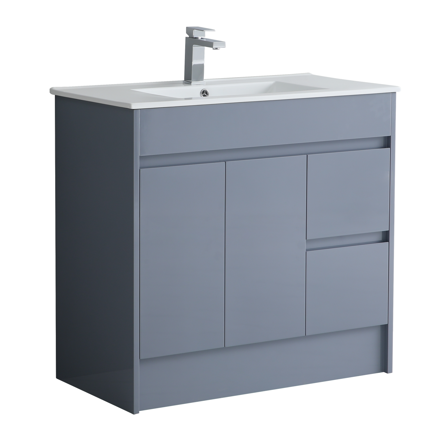 900 mm Vanity Unit With Basin