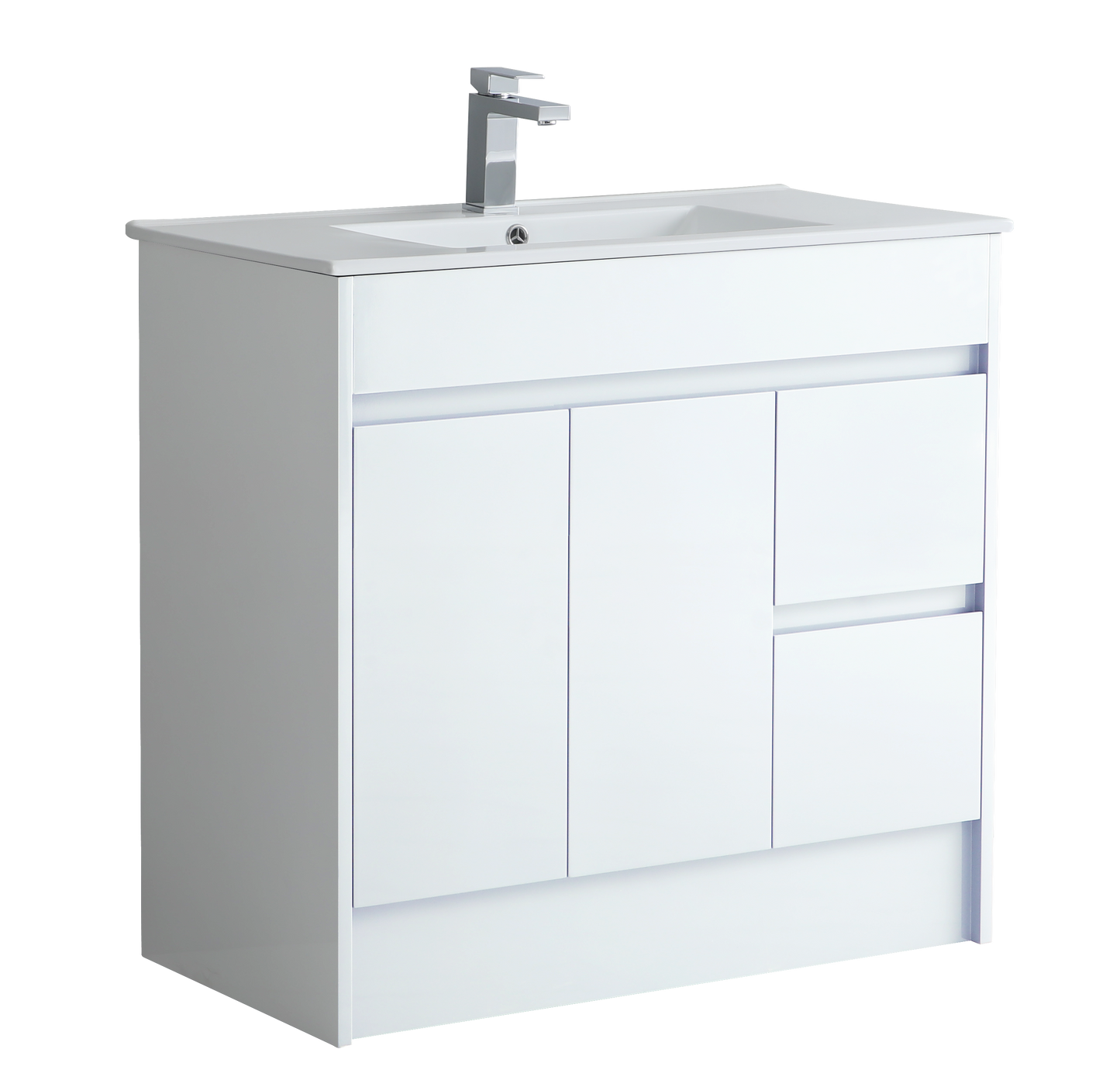 900 mm Vanity Unit With Basin