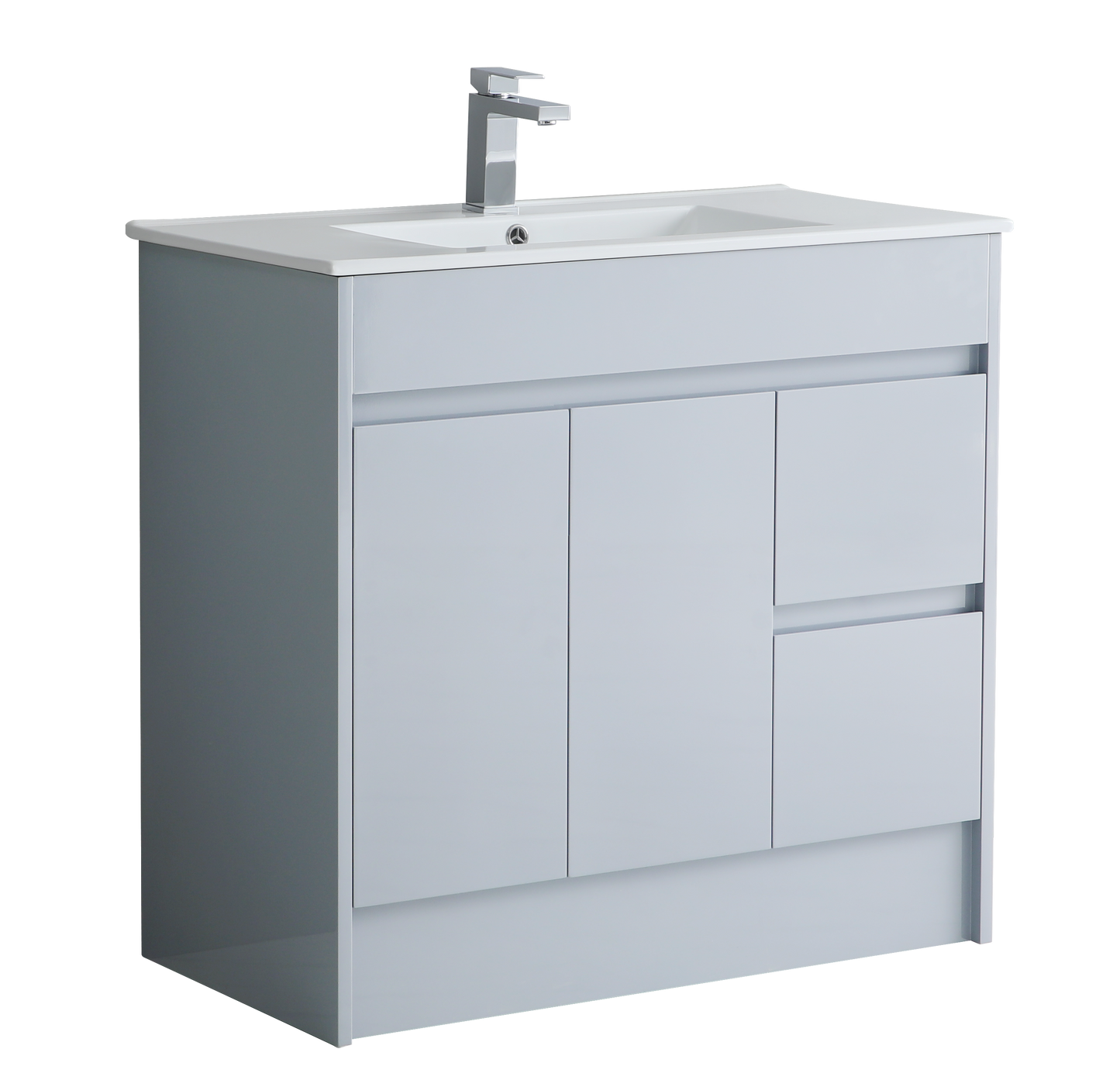900 mm Vanity Unit With Basin
