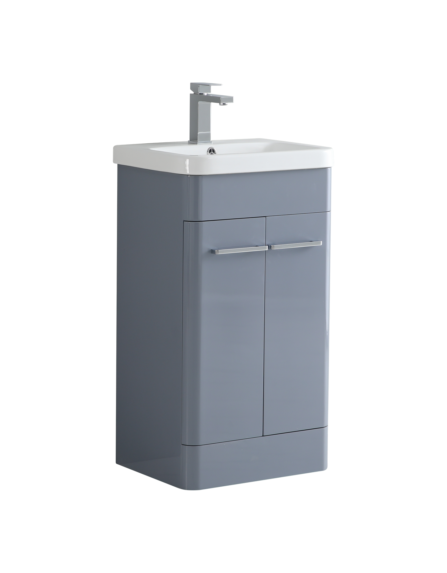 500 mm Vanity Unit With Deep Ceramic Basin