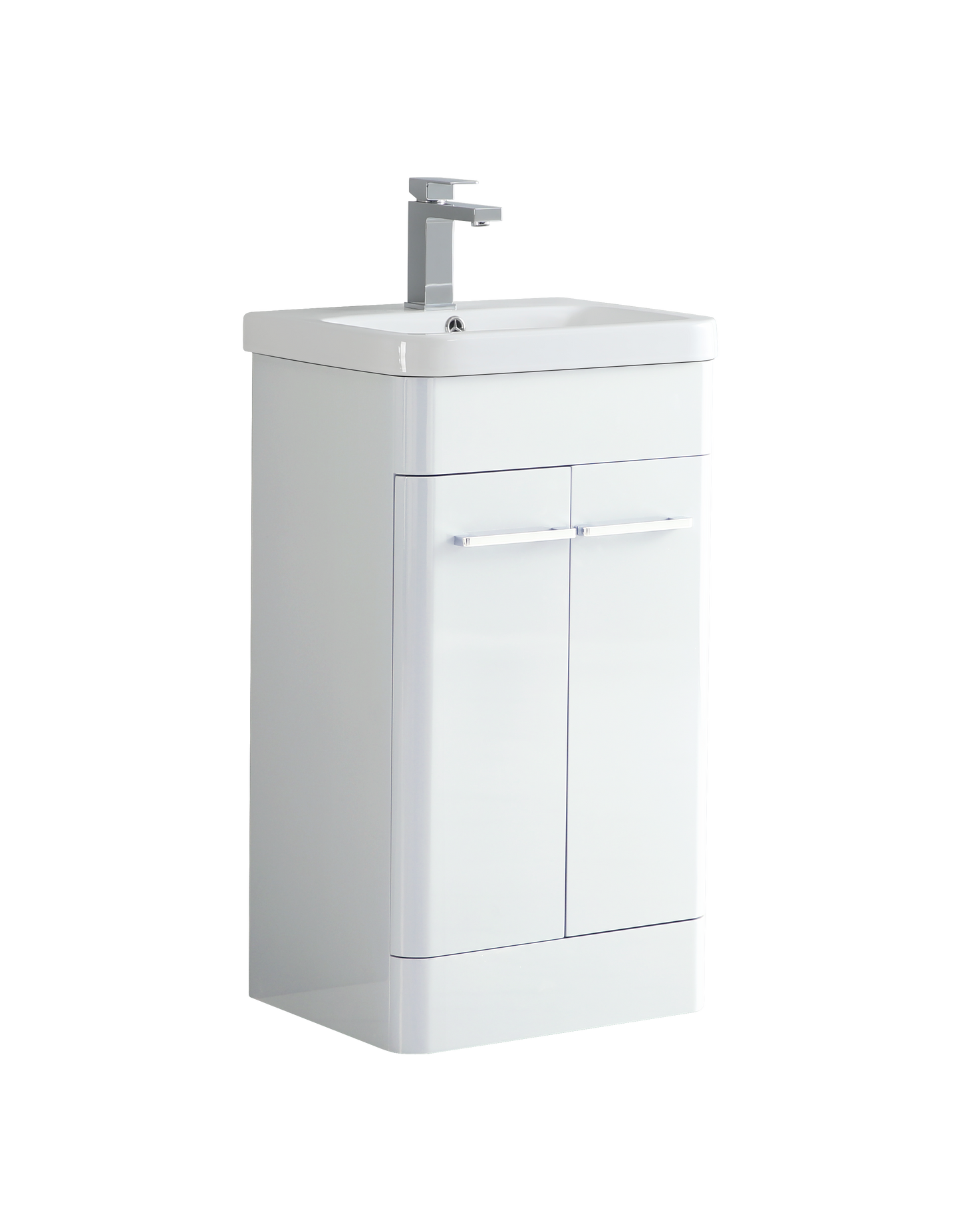 500 mm Vanity Unit With Deep Ceramic Basin