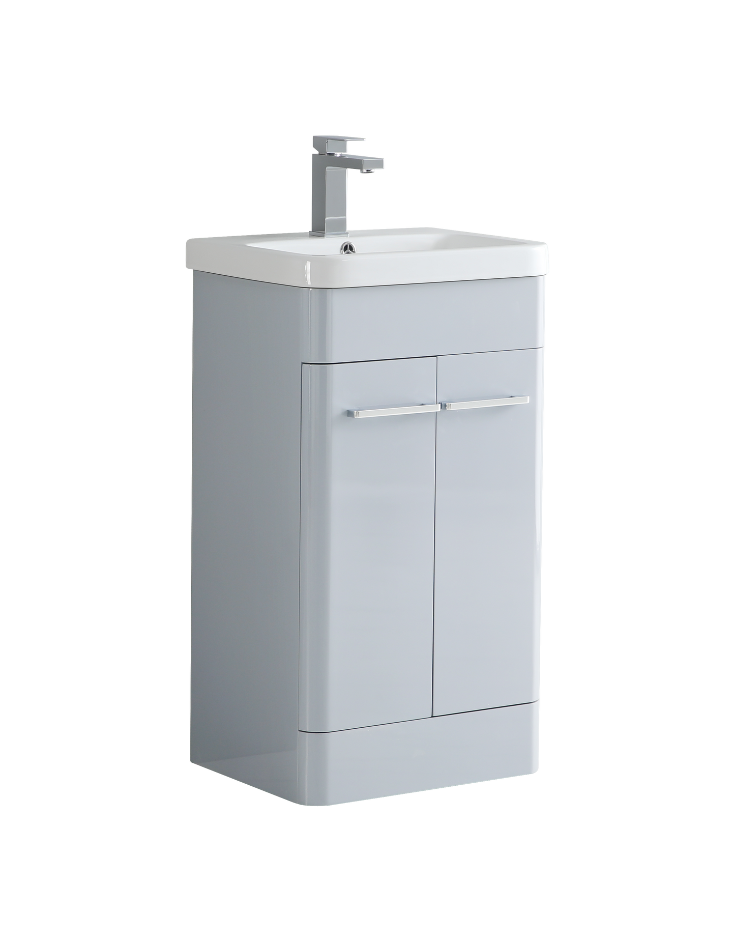 500 mm Vanity Unit With Deep Ceramic Basin