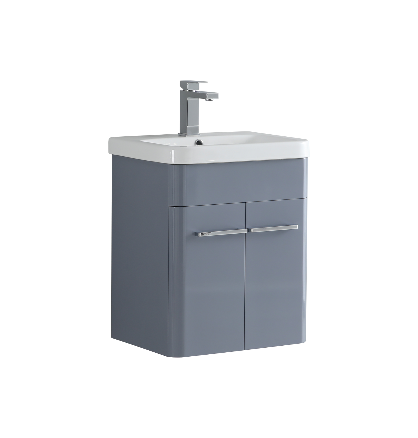 500 mm Wall Hung Vanity Unit With basin