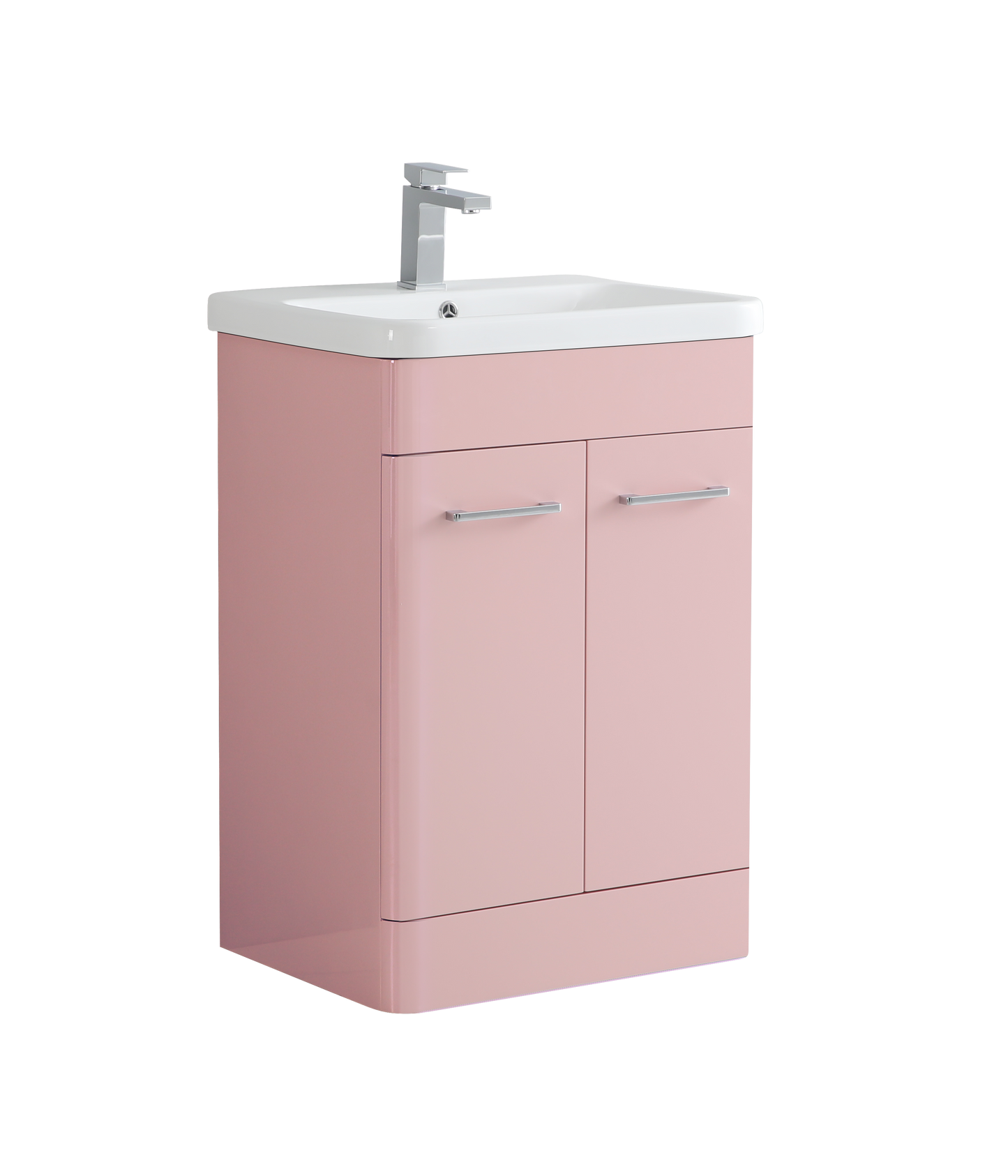 600 mm Floor Standing Vanity Unit with Basin