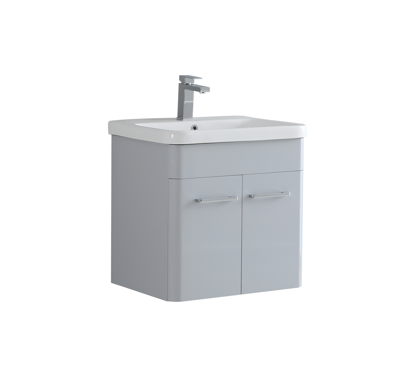 600 mm Wall Hung Vanity Unit With Basin