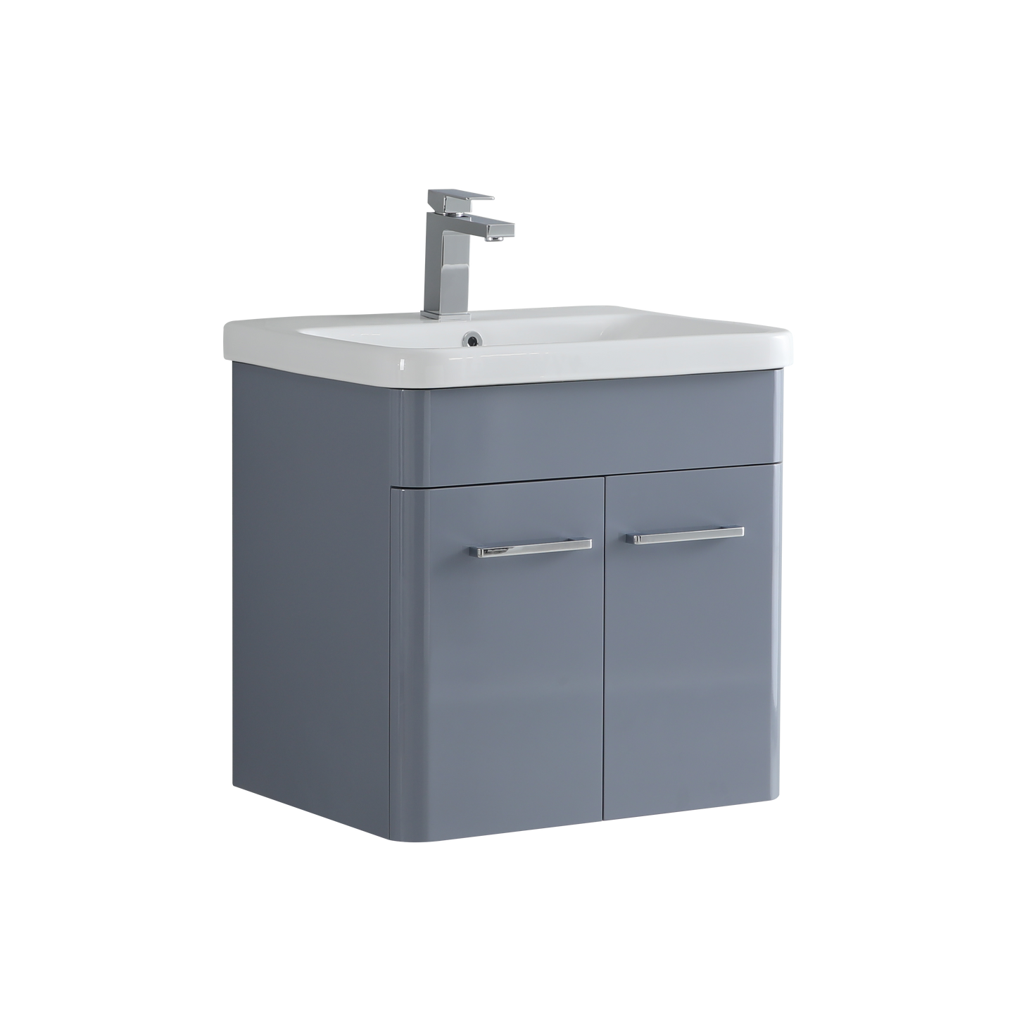 600 mm Wall Hung Vanity Unit With Basin