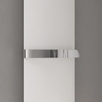 PICOLI Heated Towel Rail Designer Tall Radiator White Black Gun Metal