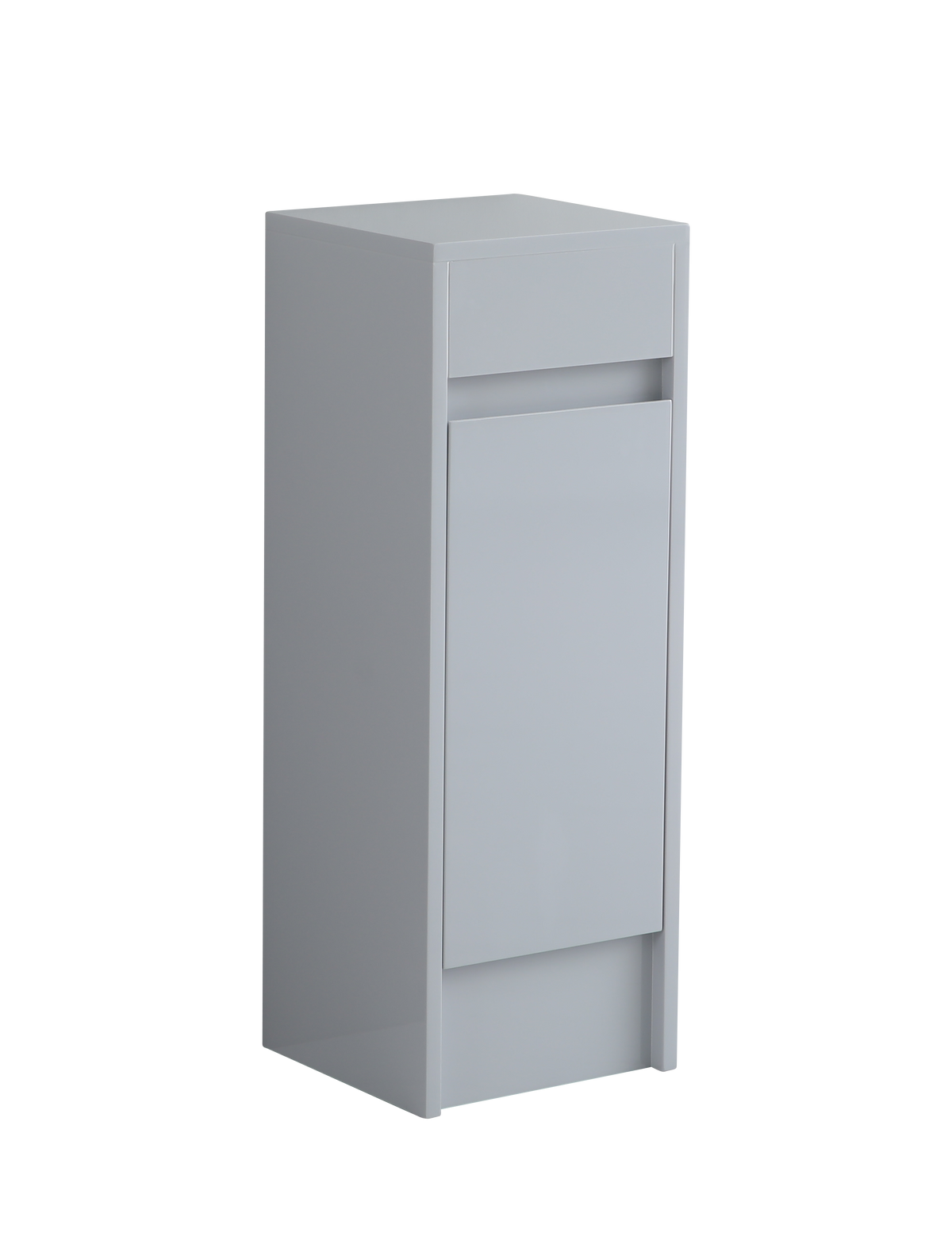 300mm Waterproof Bathroom Storage Cabinet in Light Grey