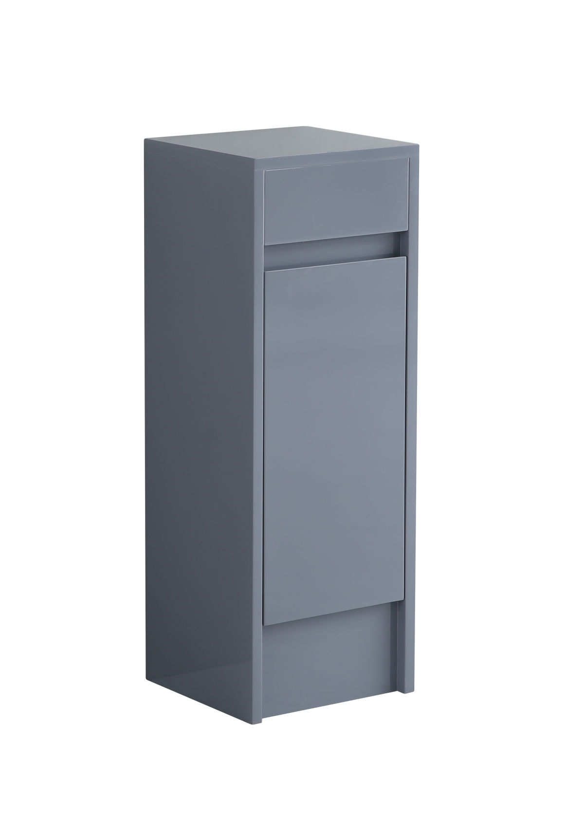 300mm Waterproof Bathroom Storage Cabinet in Mid Grey