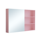 1000mm Mirror Cabinet Combines Practical Storage