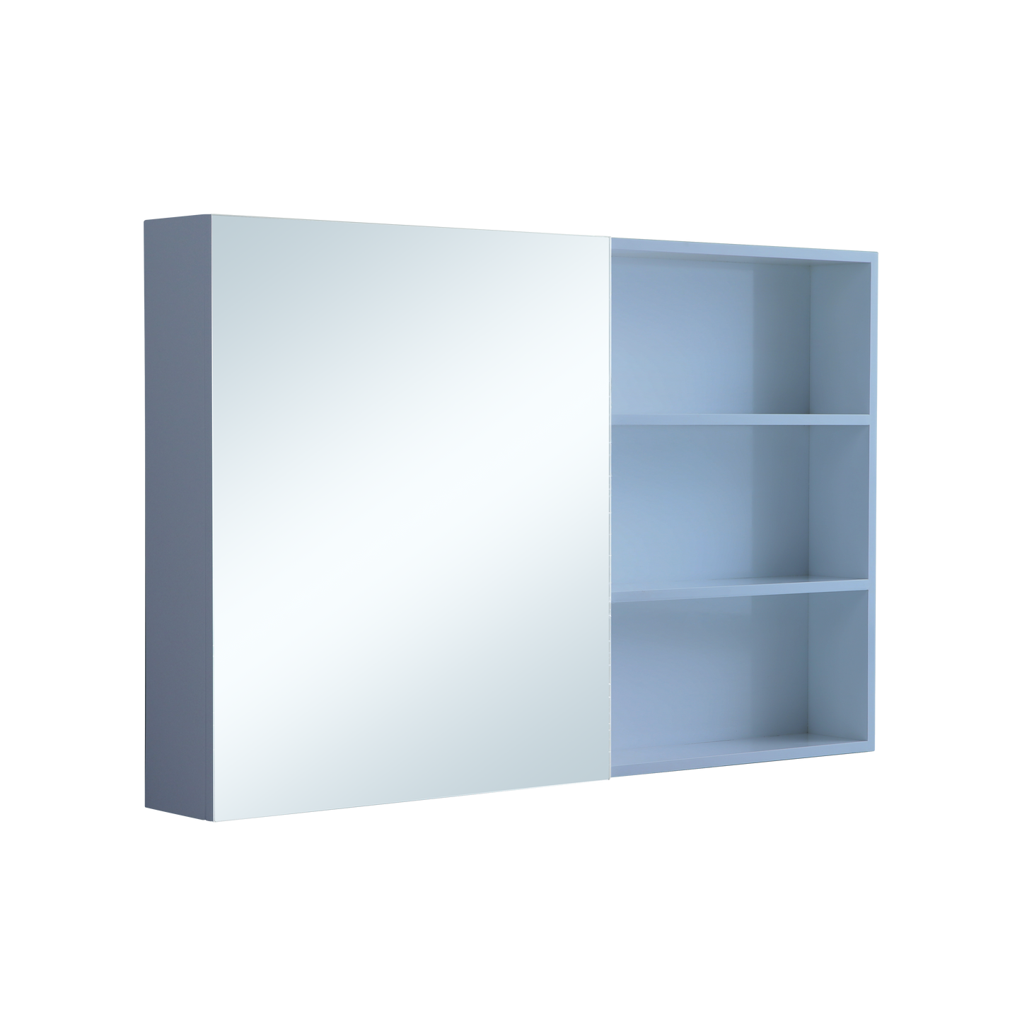 1100mm Havana Mirror Cabinet