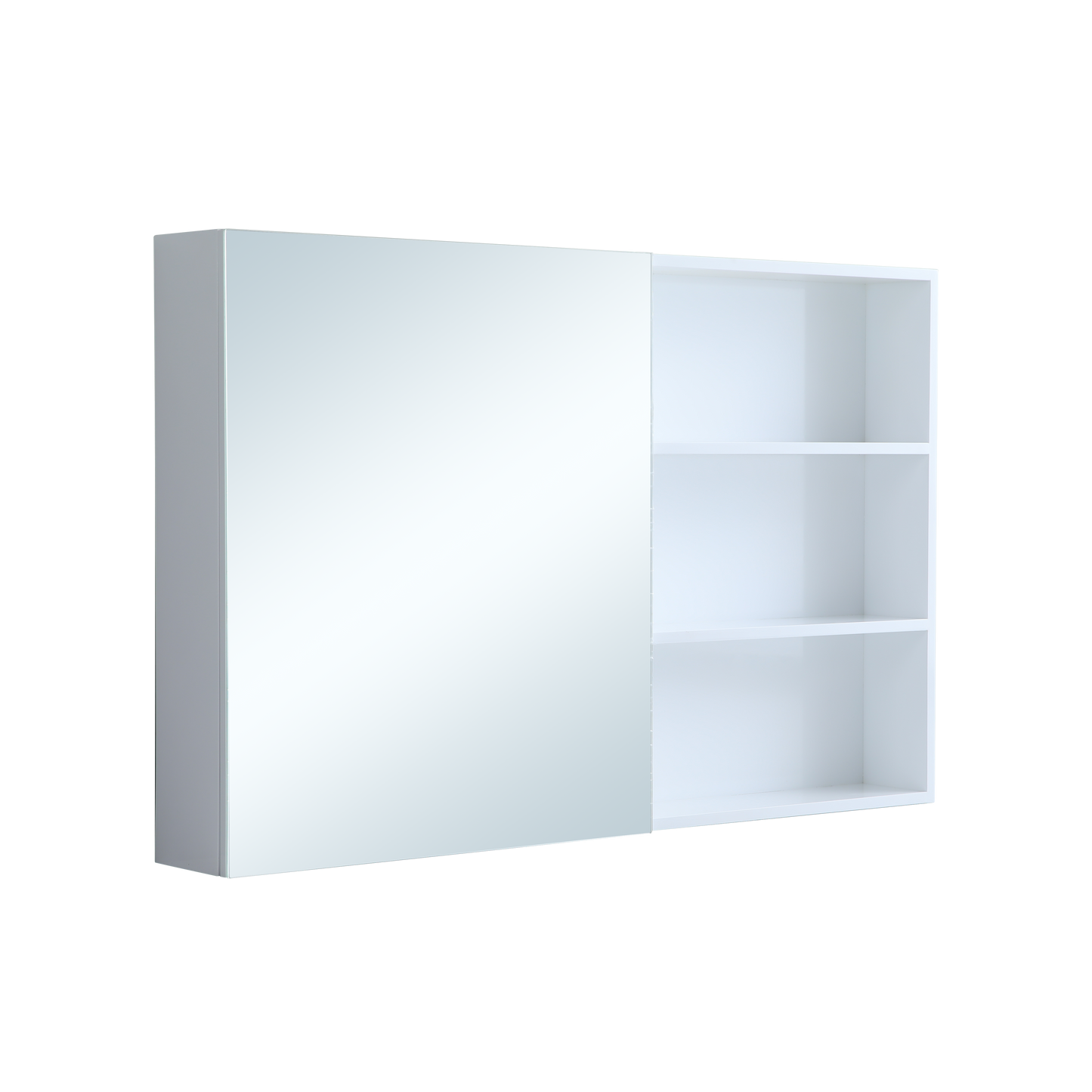 1100mm Havana Mirror Cabinet