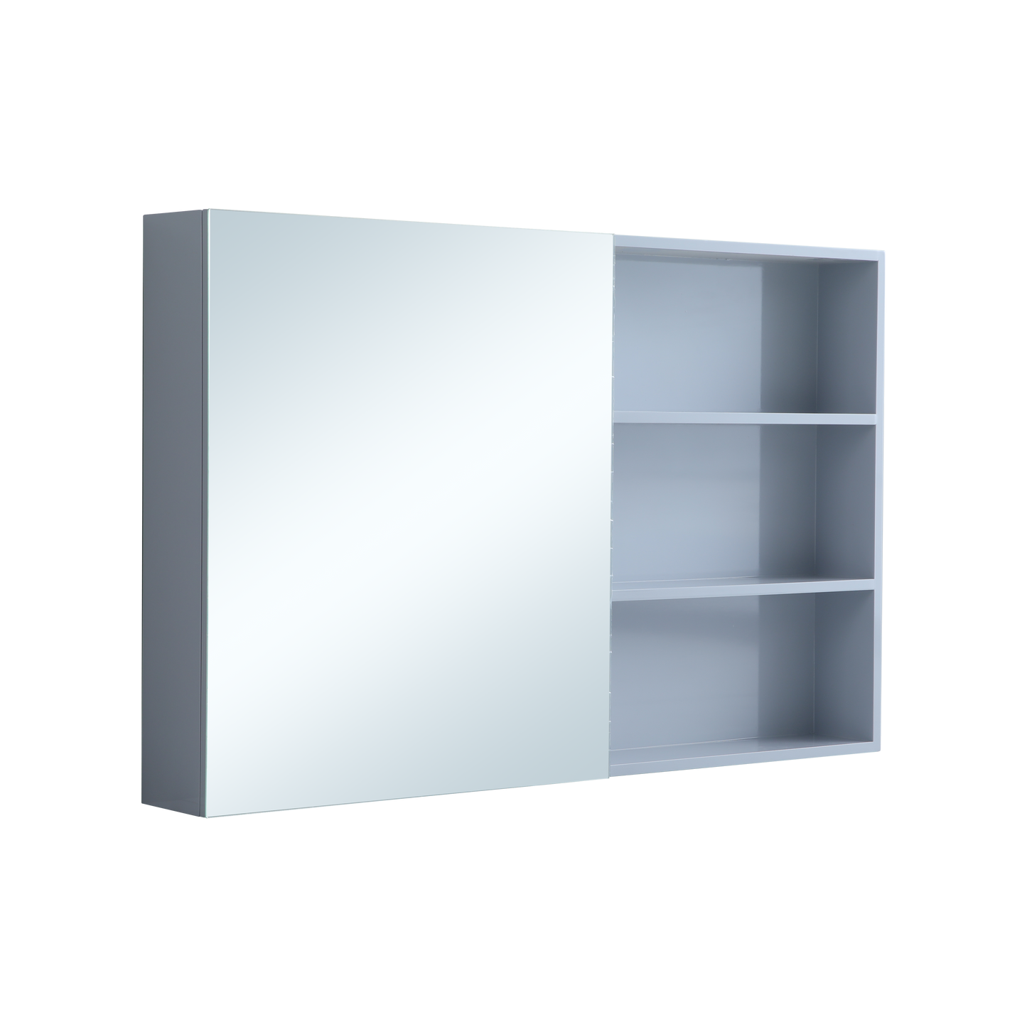 1100mm Havana Mirror Cabinet