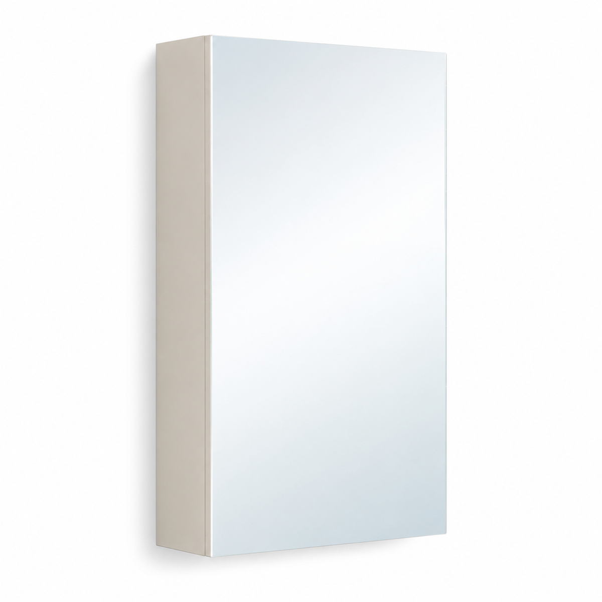 450mm Mirror Cabinet Storage Cupboard