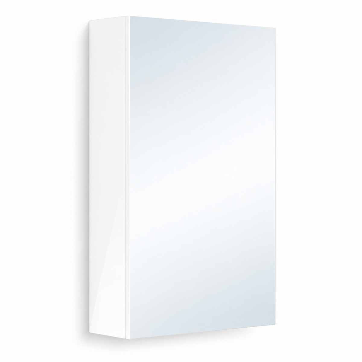 450mm Mirror Cabinet Storage Cupboard