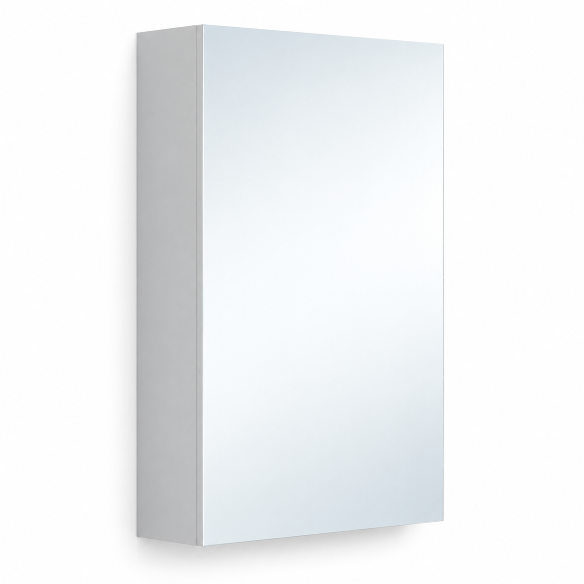 450mm Mirror Cabinet Storage Cupboard