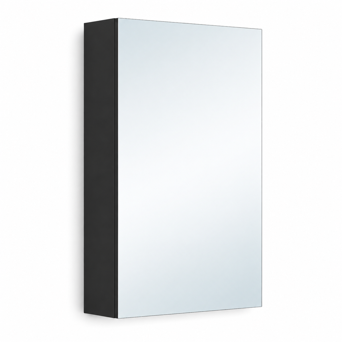 450mm Mirror Cabinet Storage Cupboard