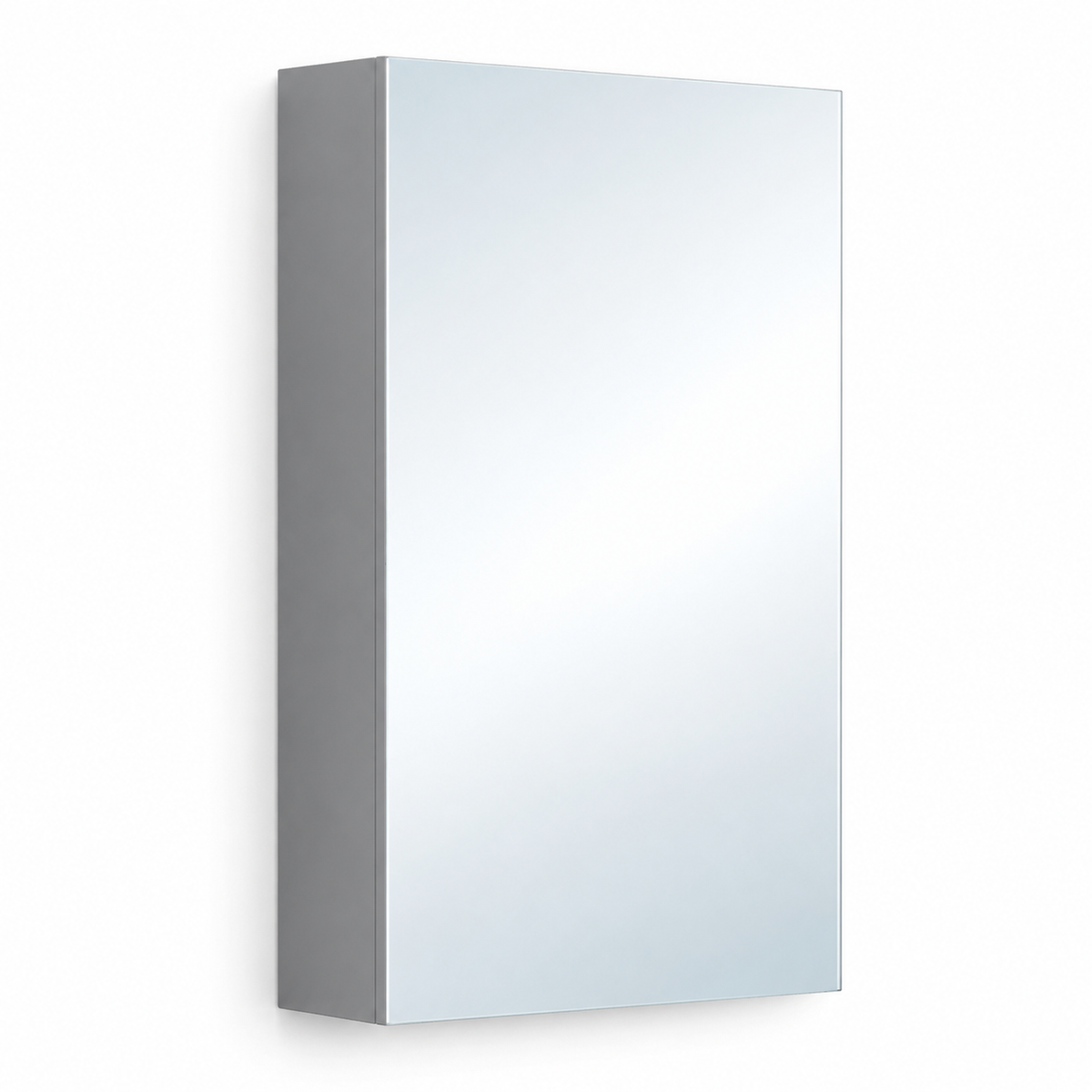 450mm Mirror Cabinet Storage Cupboard