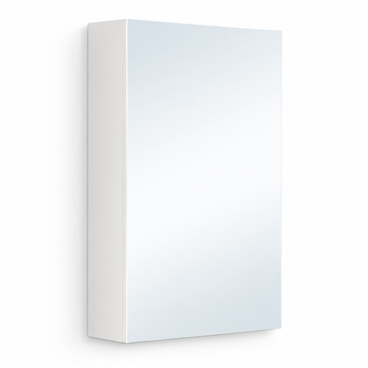 450mm Mirror Cabinet Storage Cupboard