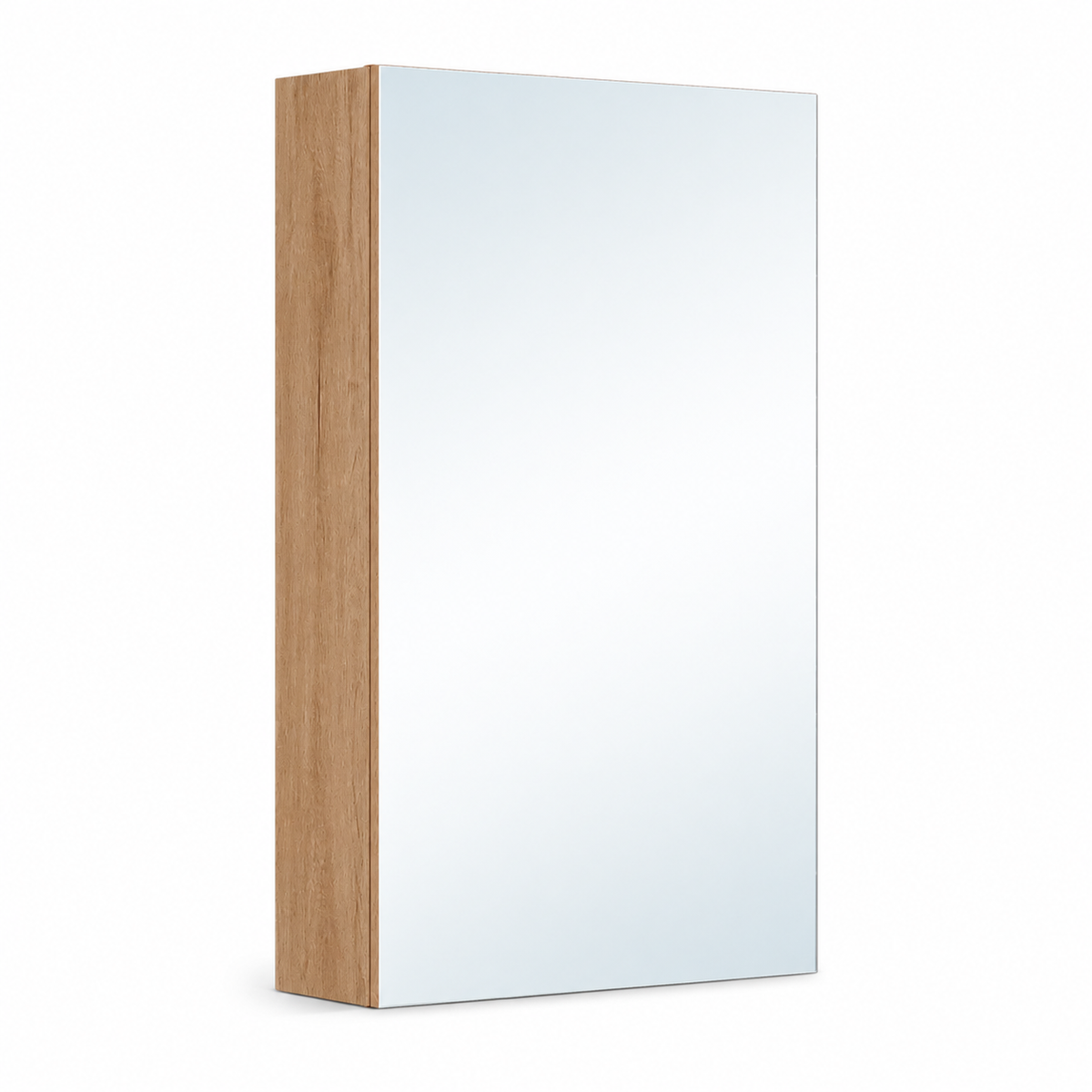 450mm Mirror Cabinet Storage Cupboard