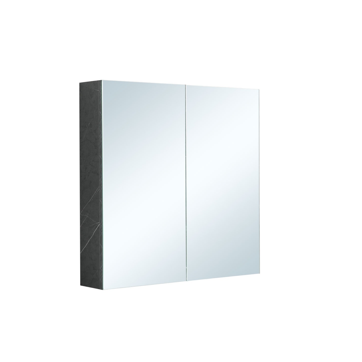 750 Double Door Mirror Cabinet