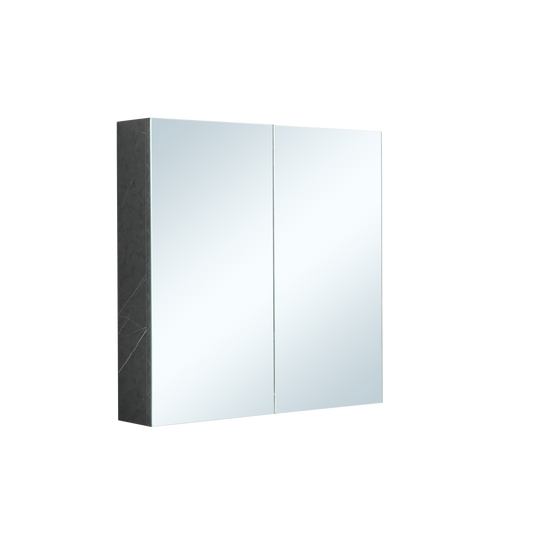 750 Double Door Mirror Cabinet