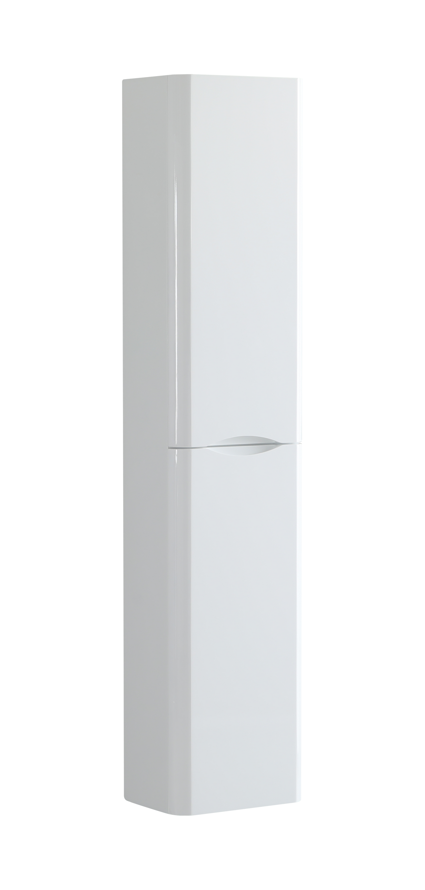 300mm Montana Tall Wall Hung Storage Unit Double Door Matt