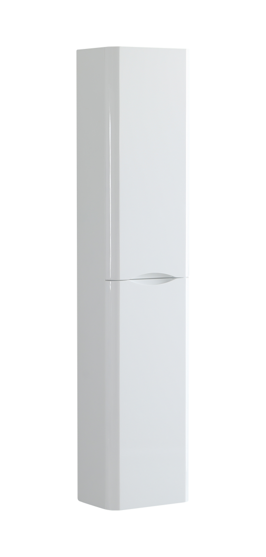 300mm Montana Tall Wall Hung Storage Unit Double Door Matt