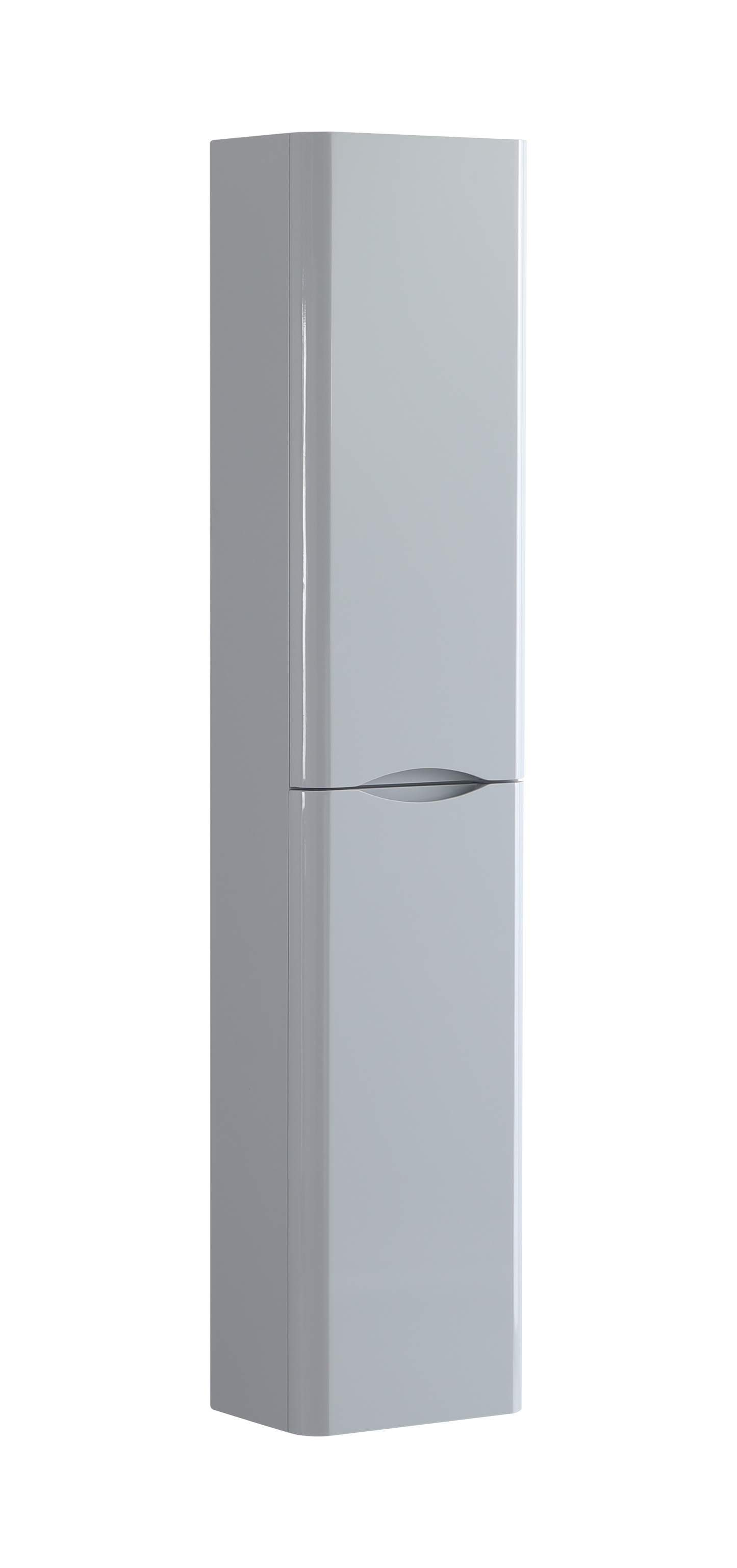 300mm Montana Tall Wall Hung Storage Unit Double Door Matt