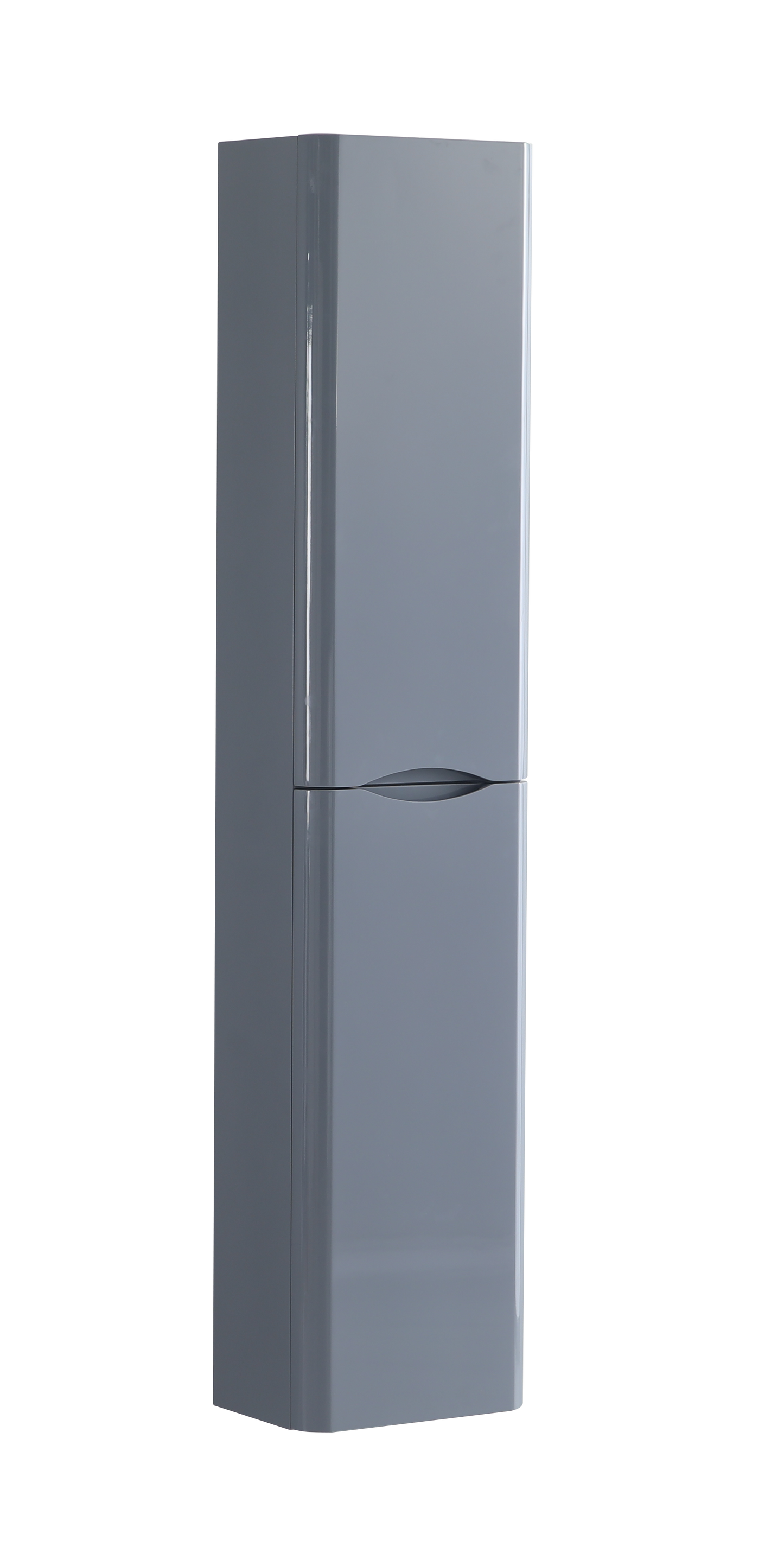 300mm Montana Tall Wall Hung Storage Unit Double Door Matt