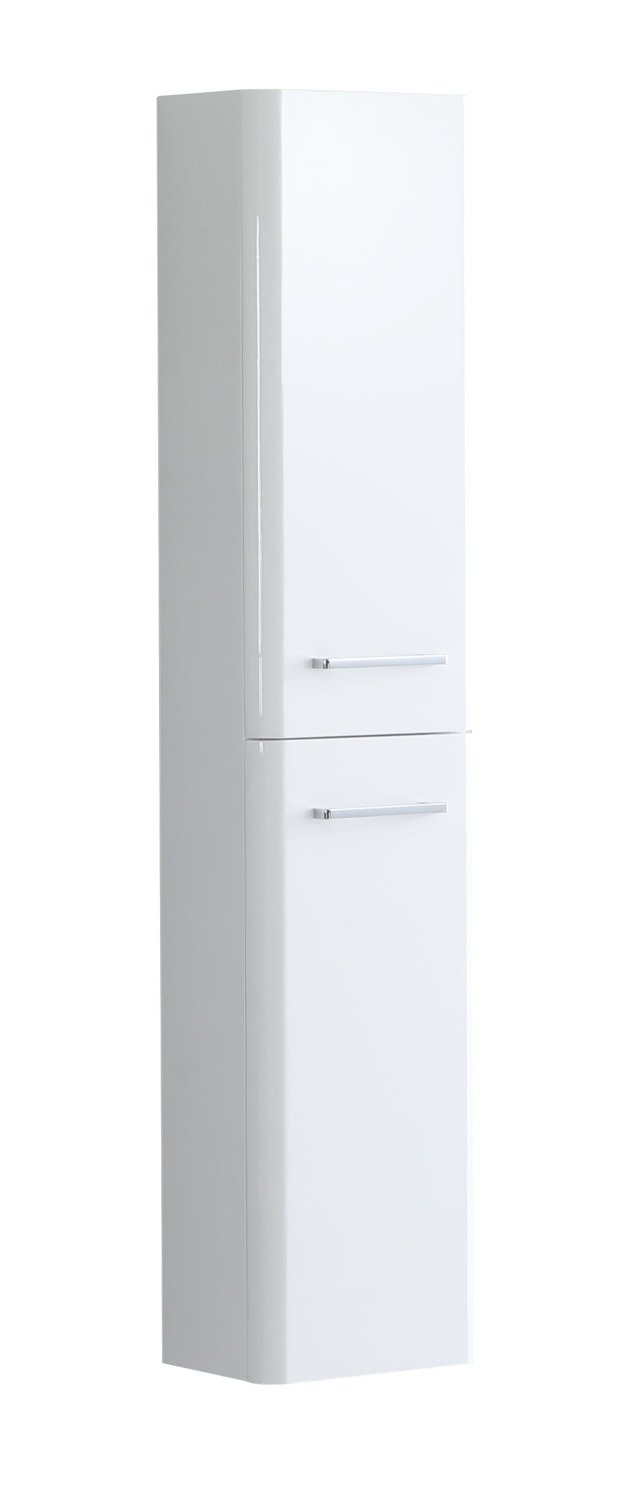 300mm Montana Tall Wall Hung Storage Unit Double Door Matt