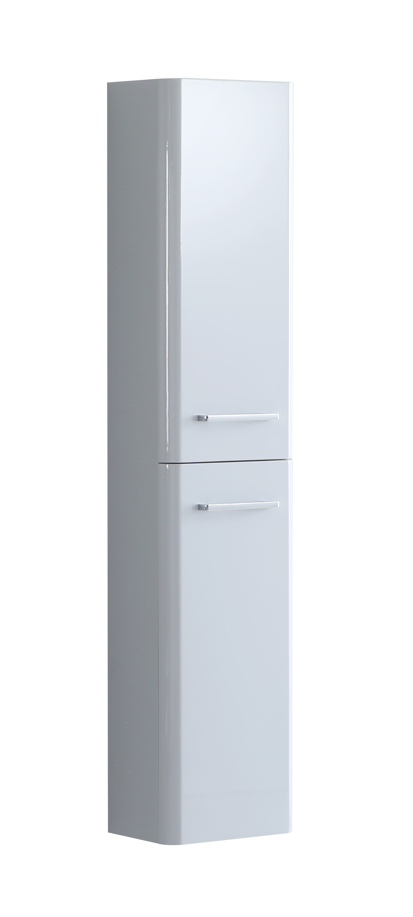 300mm Montana Tall Wall Hung Storage Unit Double Door Matt