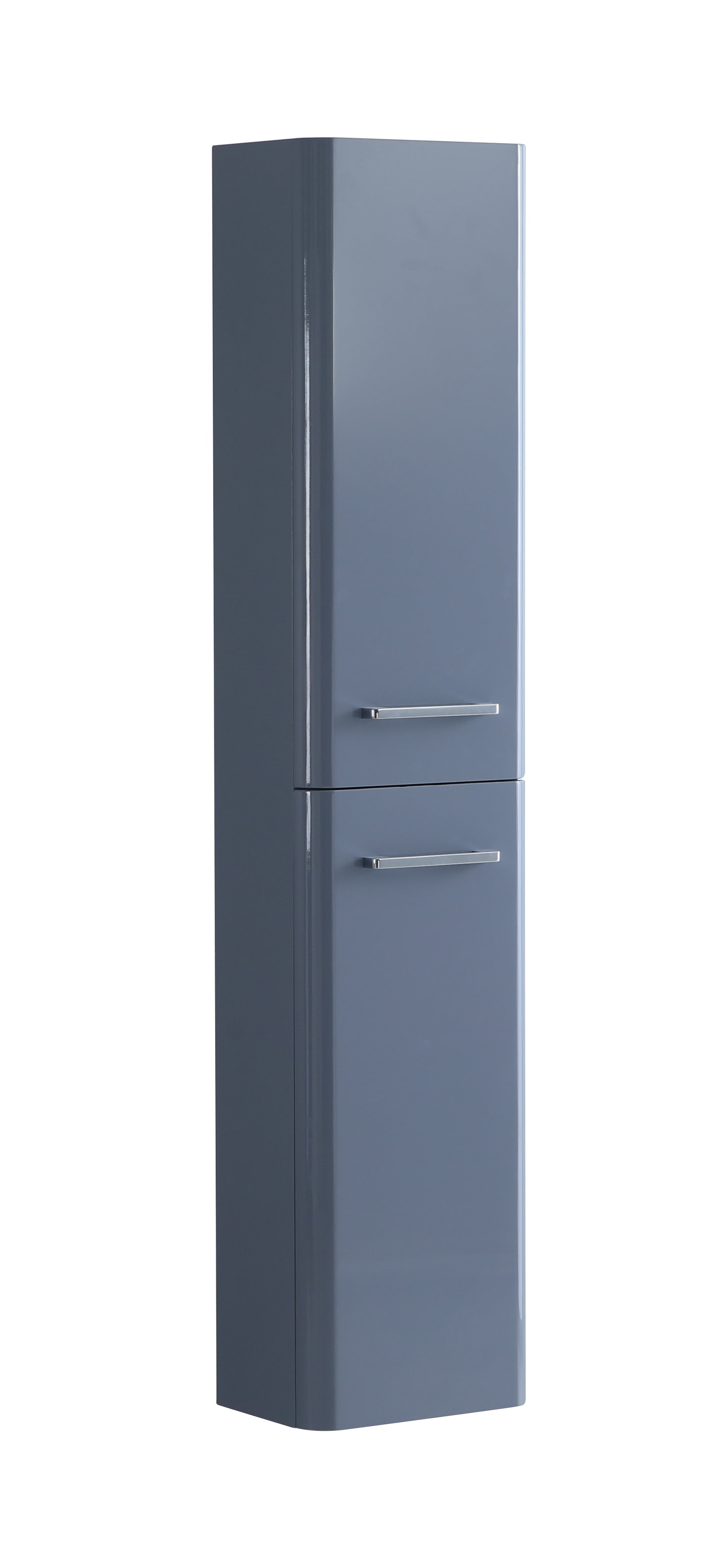 300mm Montana Tall Wall Hung Storage Unit Double Door Matt