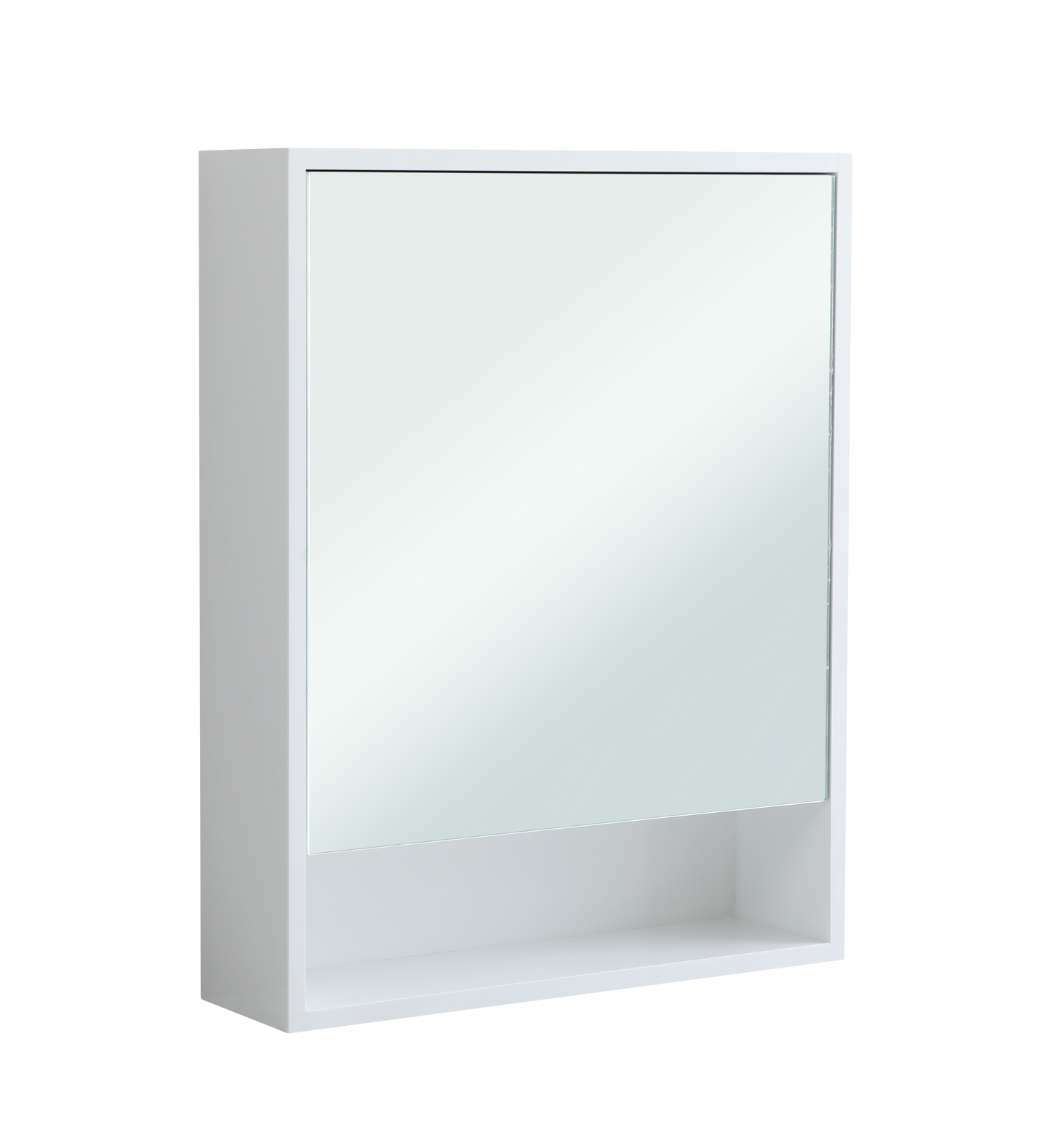 600mm Mirror Cabinet High Gloss Waterproof