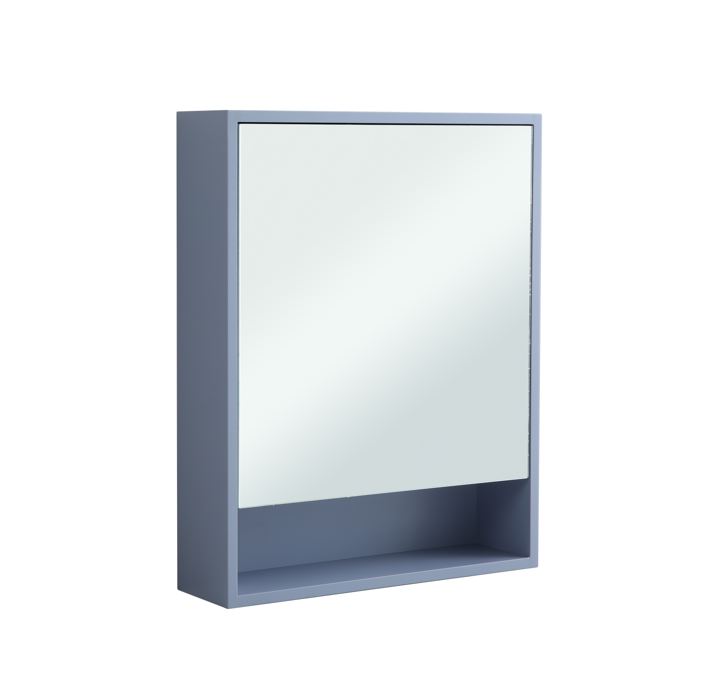 600mm Mirror Cabinet High Gloss Waterproof
